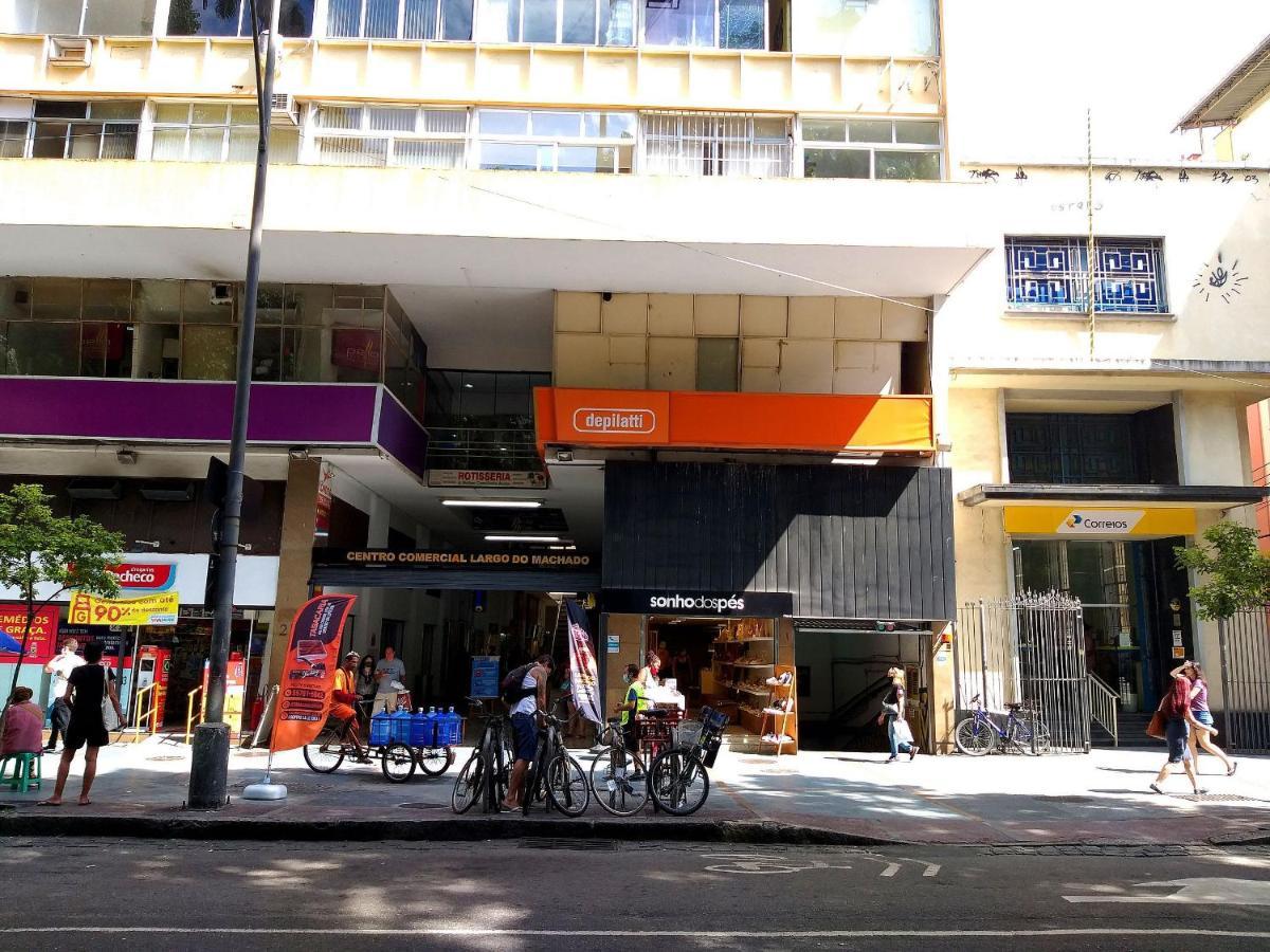 ריו דה ז'ניירו Cozy Flamengo - 3 Hospedes, Conforto E Privativo! מראה חיצוני תמונה
