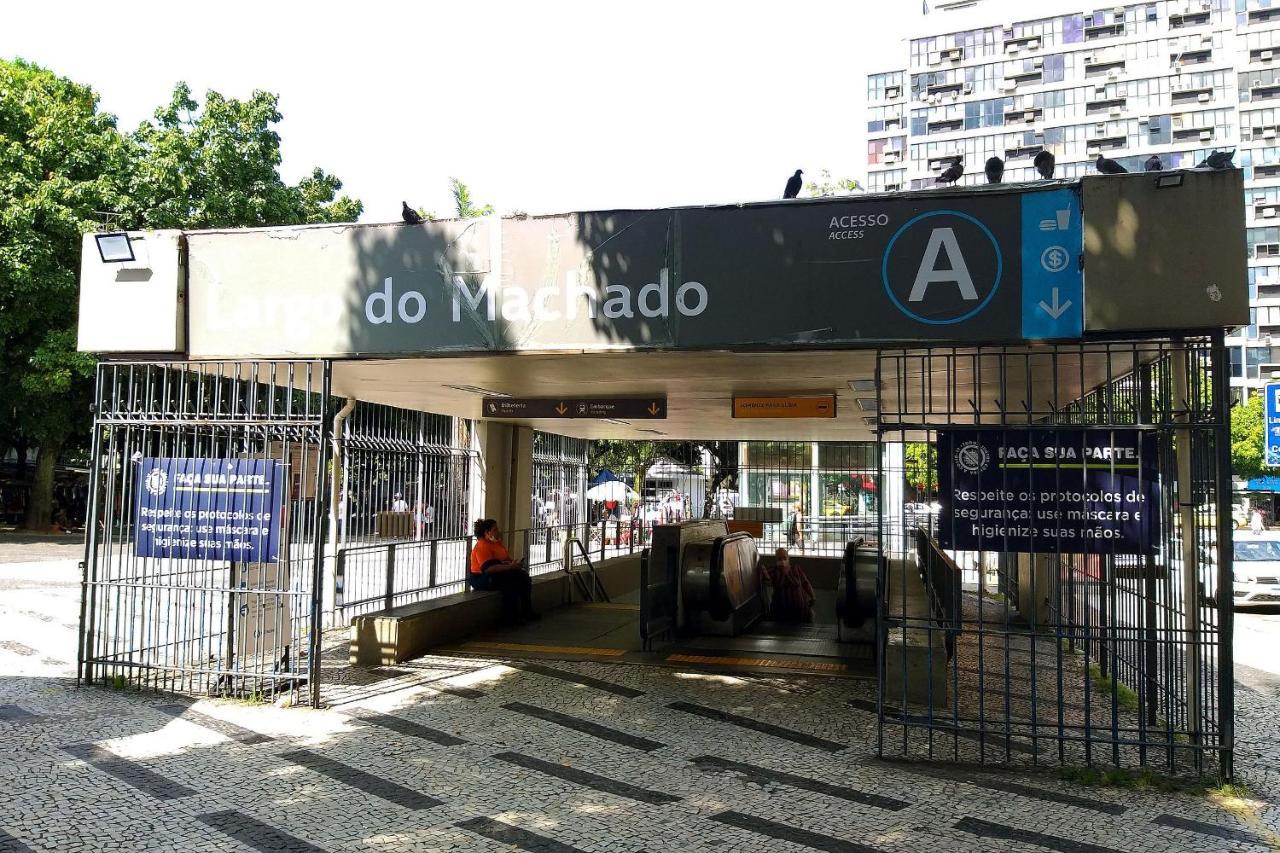 ריו דה ז'ניירו Cozy Flamengo - 3 Hospedes, Conforto E Privativo! מראה חיצוני תמונה