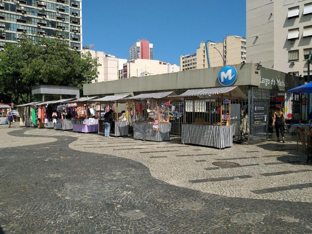 ריו דה ז'ניירו Cozy Flamengo - 3 Hospedes, Conforto E Privativo! מראה חיצוני תמונה