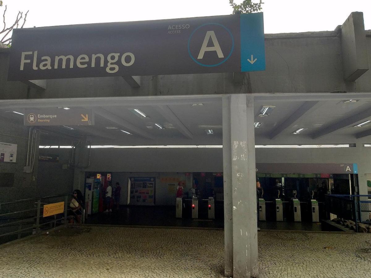 ריו דה ז'ניירו Cozy Flamengo - 3 Hospedes, Conforto E Privativo! מראה חיצוני תמונה