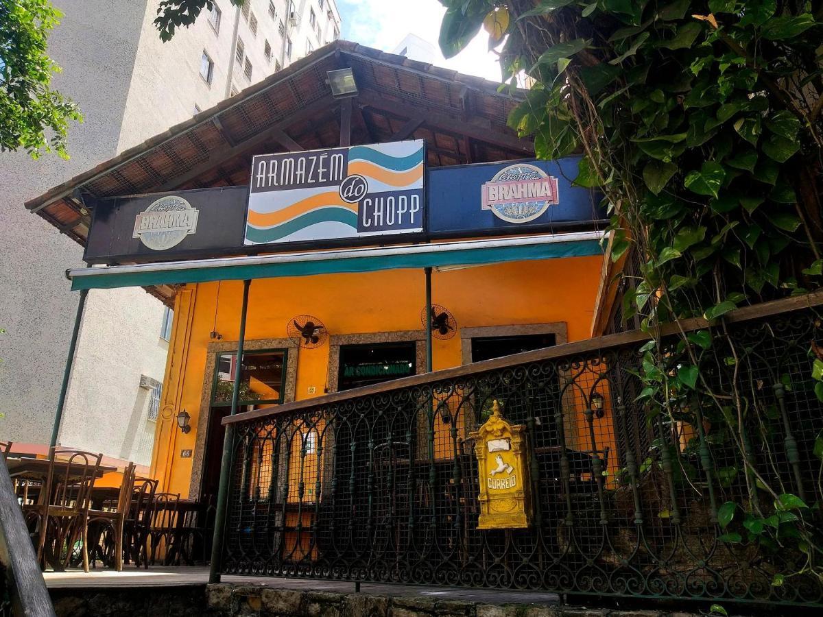 ריו דה ז'ניירו Cozy Flamengo - 3 Hospedes, Conforto E Privativo! מראה חיצוני תמונה