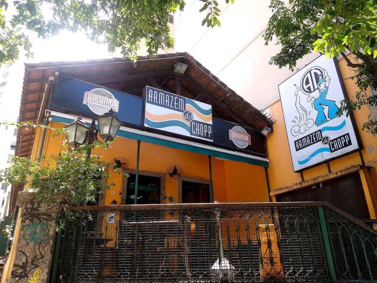 ריו דה ז'ניירו Cozy Flamengo - 3 Hospedes, Conforto E Privativo! מראה חיצוני תמונה